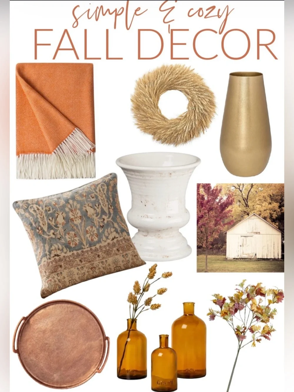 Unlisted Beautiful Fall Home Decoration Inventory, as described in Live Show